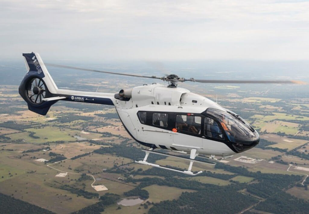 Airbus Helicopters obtient la certification du H145 à 5 pales - Aerobuzz :  Aerobuzz