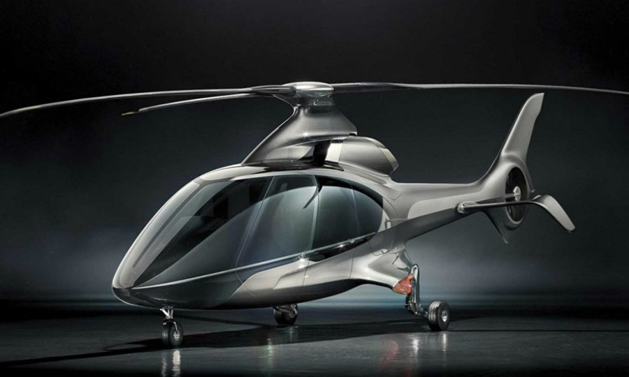 Hill Helicopters Develops Revolutionary Premium Helicopter
