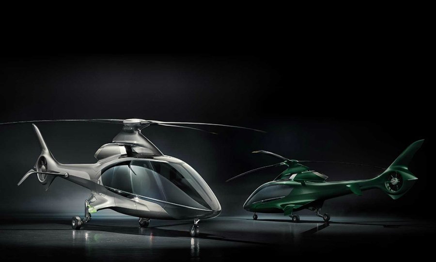 Hill Helicopters développe un hélicoptère premium révolutionnaire