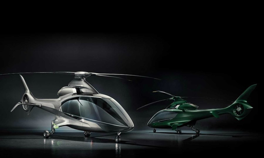 Hill Helicopters Develops Revolutionary Premium Helicopter