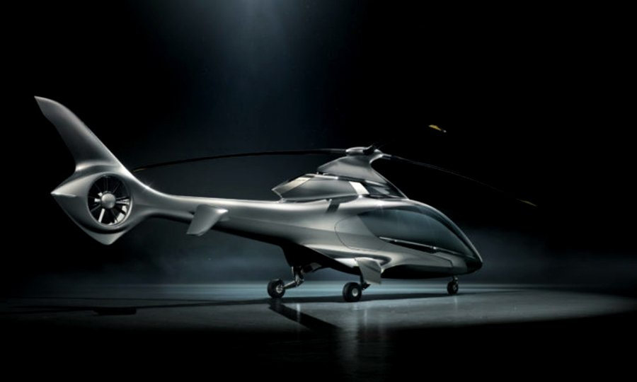 Hill Helicopters Develops Revolutionary Premium Helicopter