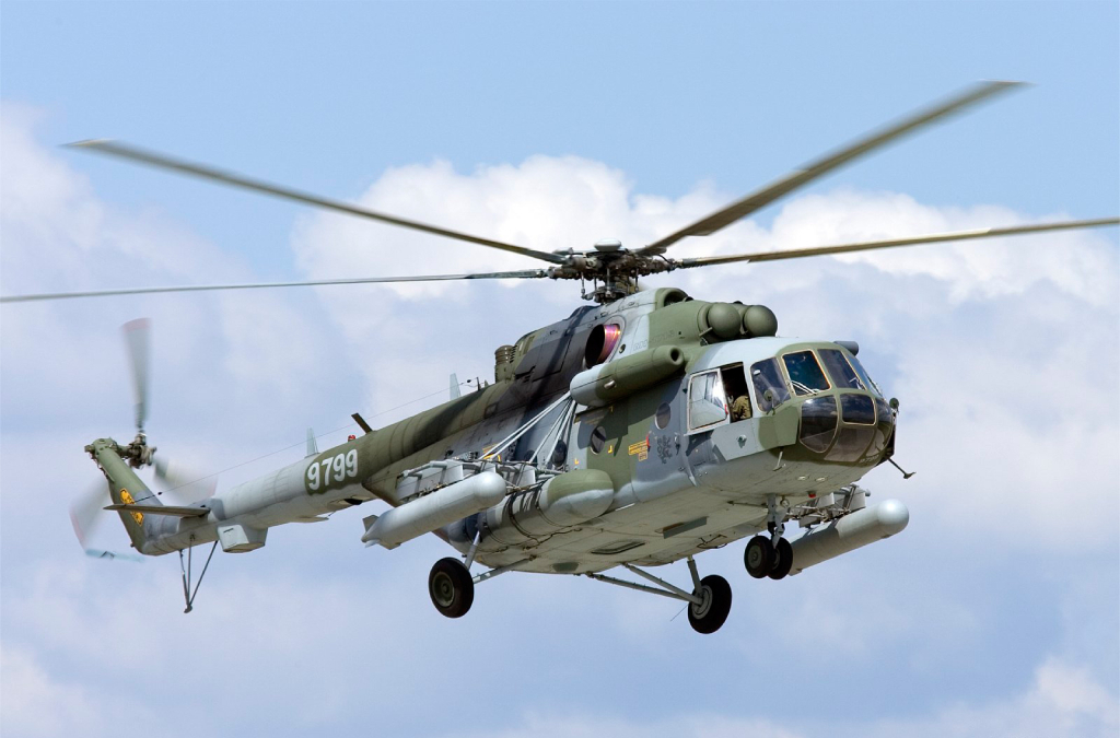 Flotte mondiale d'hélicoptères civils et militaires: état et tendances 