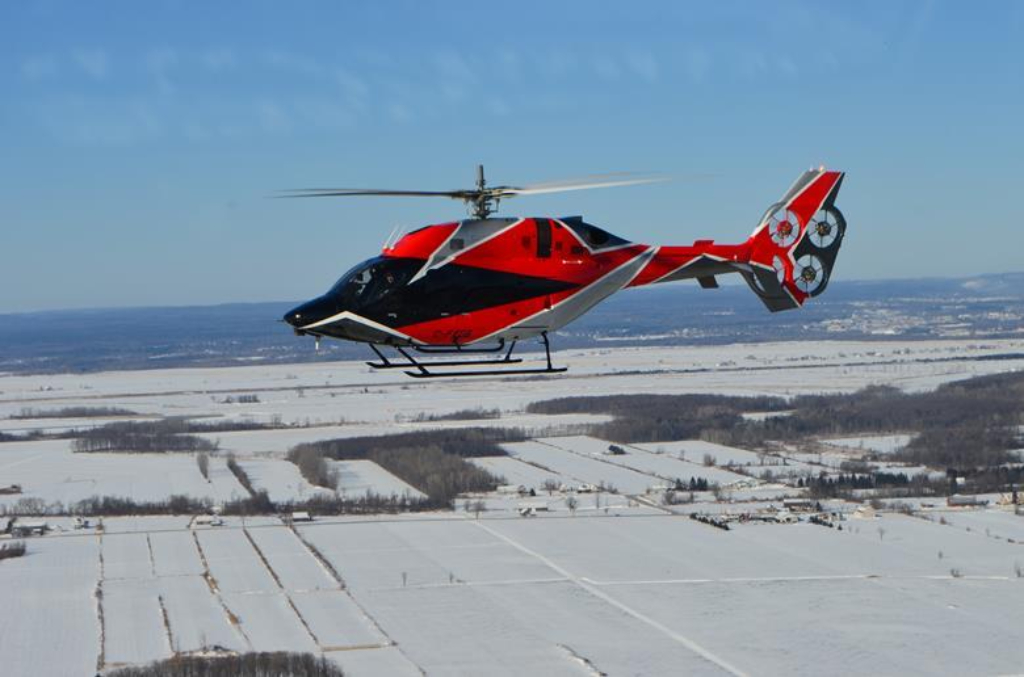 Bell dévoile un système de rotor de queue électrique pour hélicoptère