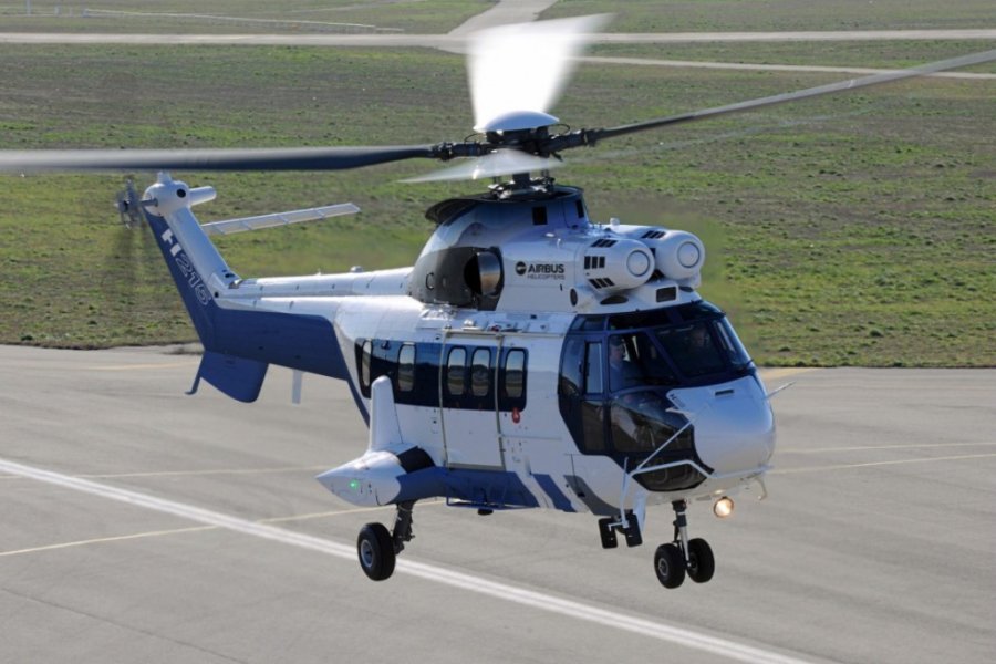 Flotte mondiale d'hélicoptères civils et militaires: état et tendances 