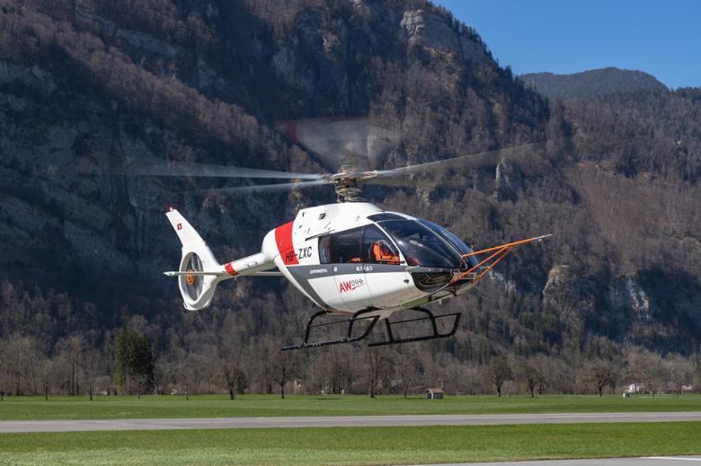 Kopter SH09 turned into Leonardo AW09