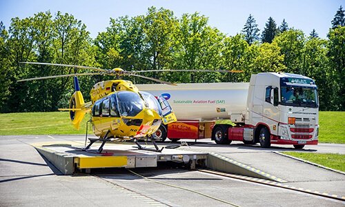 Helicopter flies on biofuel for the first time